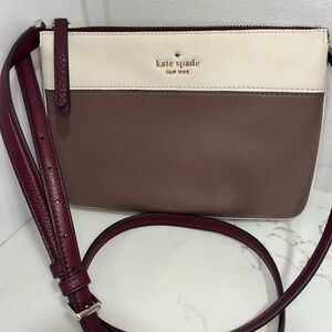 Kate Spade  Zip Crossbody